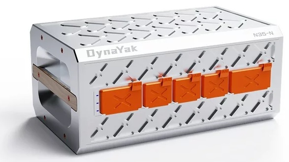 IP67 防塵防水 ポータブル電源DynaYak　N35-N