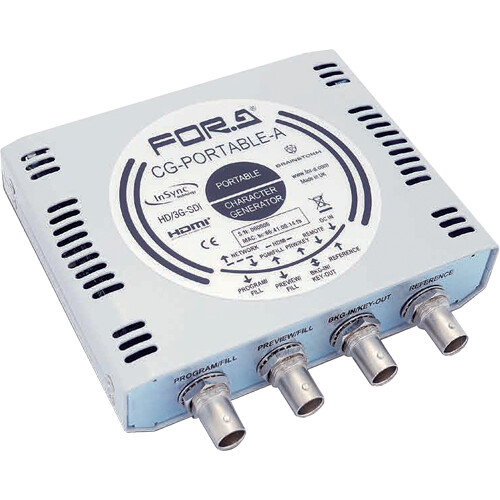 FOR-A CG-PORTABLE-A