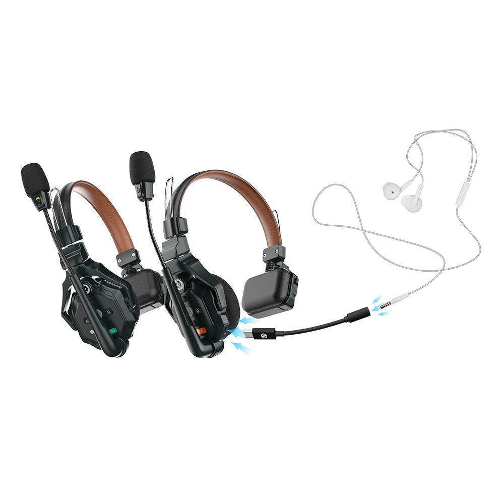 Solidcom C1 Pro Remote Headset (In-Ear)