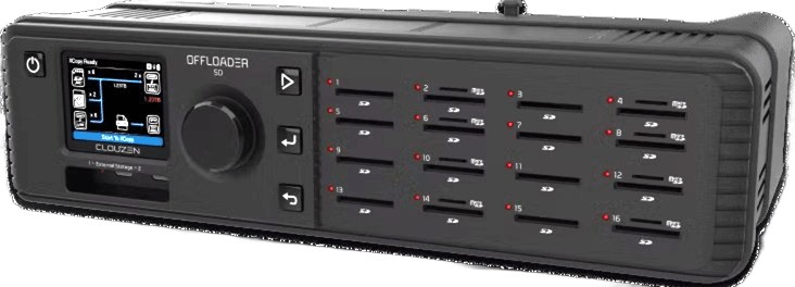 CLOUZEN  OFFLOADER 16X　SDカードモデル