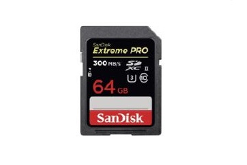 ScanDisk　64GB