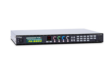 FOR-A　FA-9600