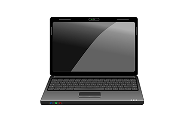 マルチビューワー設定用ノートPC