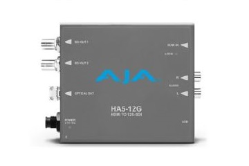 AJA　HA5-12G