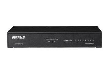 BUFFALO　LSW6-GT-8NS/BK